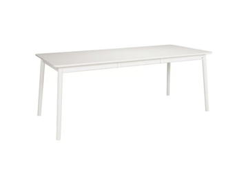 ZIGZAG 660WH - Extending rectangular birch table by Hans K - view 3